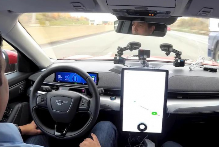 Ford Mustang Mach-E gets 'hands-off' self-driving in UK